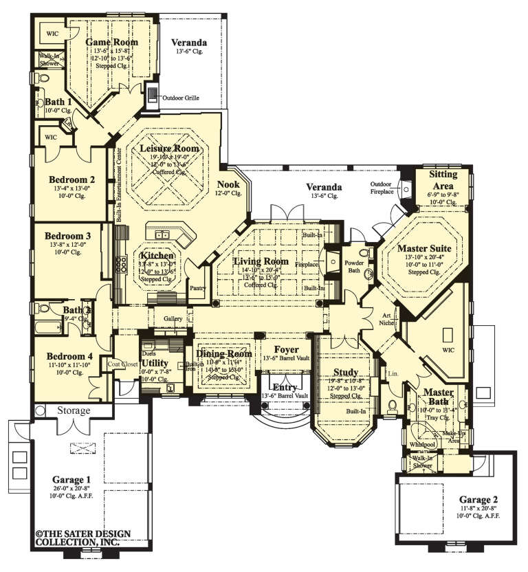 House Plan House Plan #26770 Drawing 1