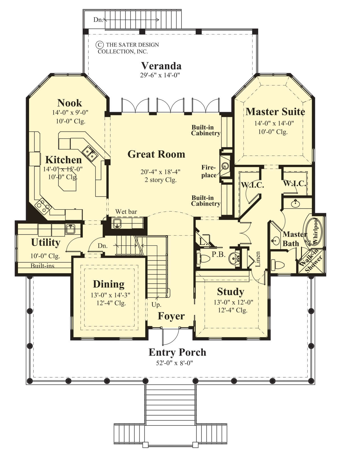 Main Floor for House Plan #8436-00027