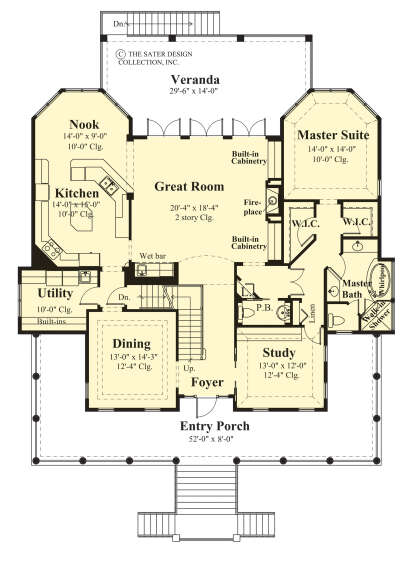 Main Floor for House Plan #8436-00027