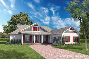 Country House Plan #8436-00029 Elevation Photo