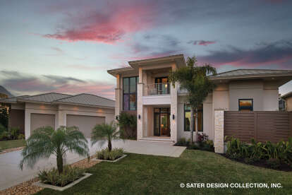 House Plan House Plan #26774 Front Elevation 