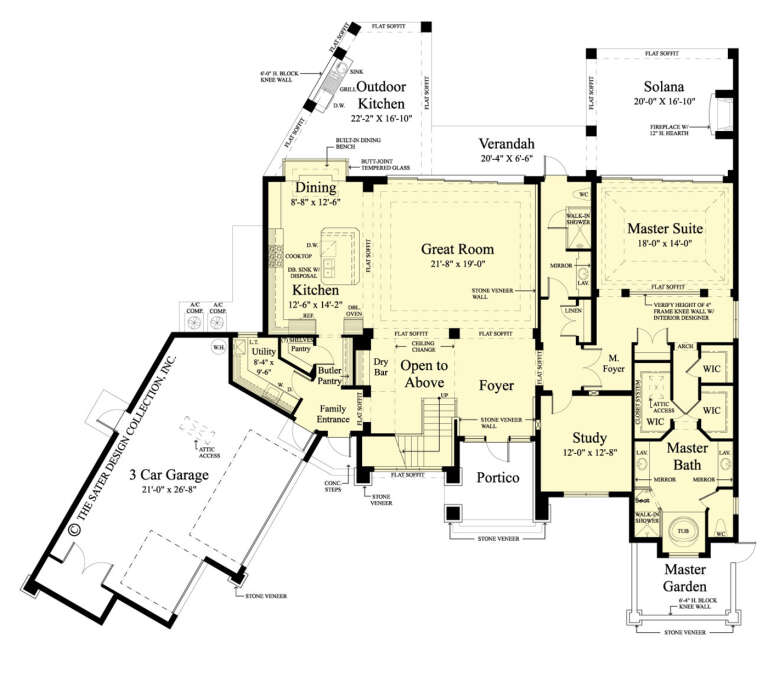 House Plan House Plan #26774 Drawing 1