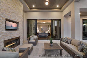 Contemporary House Plan #8436-00030 Additional Photo