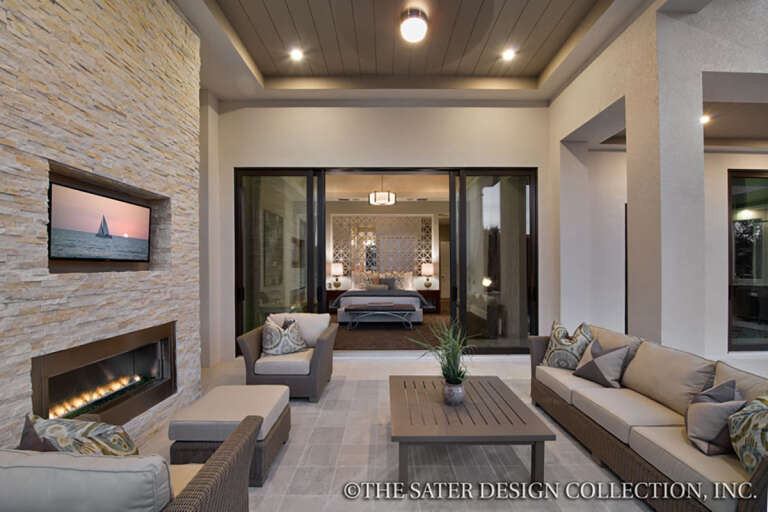 Contemporary House Plan #8436-00030 Additional Photo