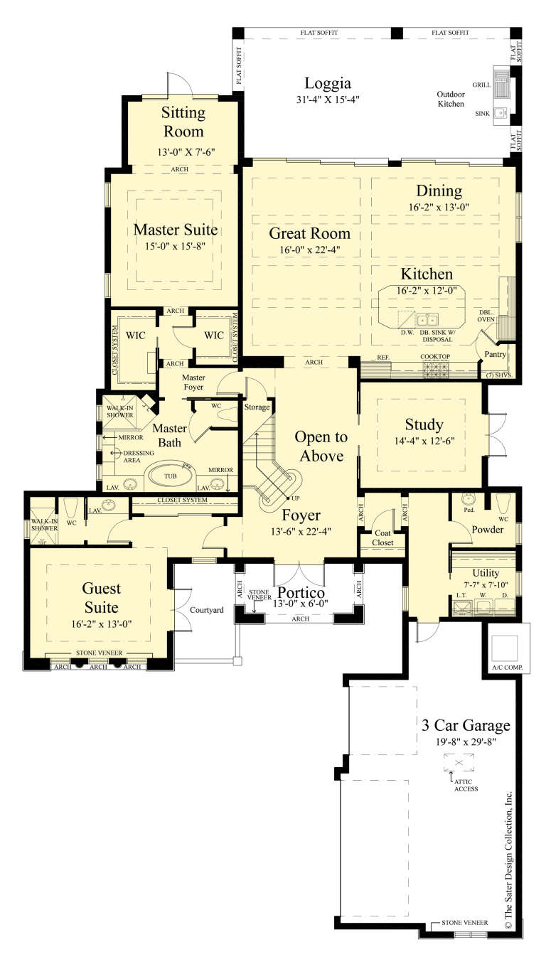 House Plan House Plan #26775 Drawing 1