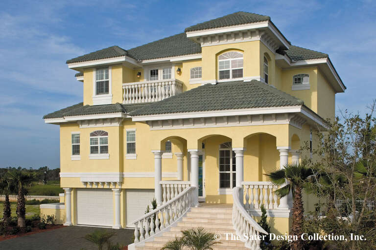House Plan House Plan #26776 Front Elevation 