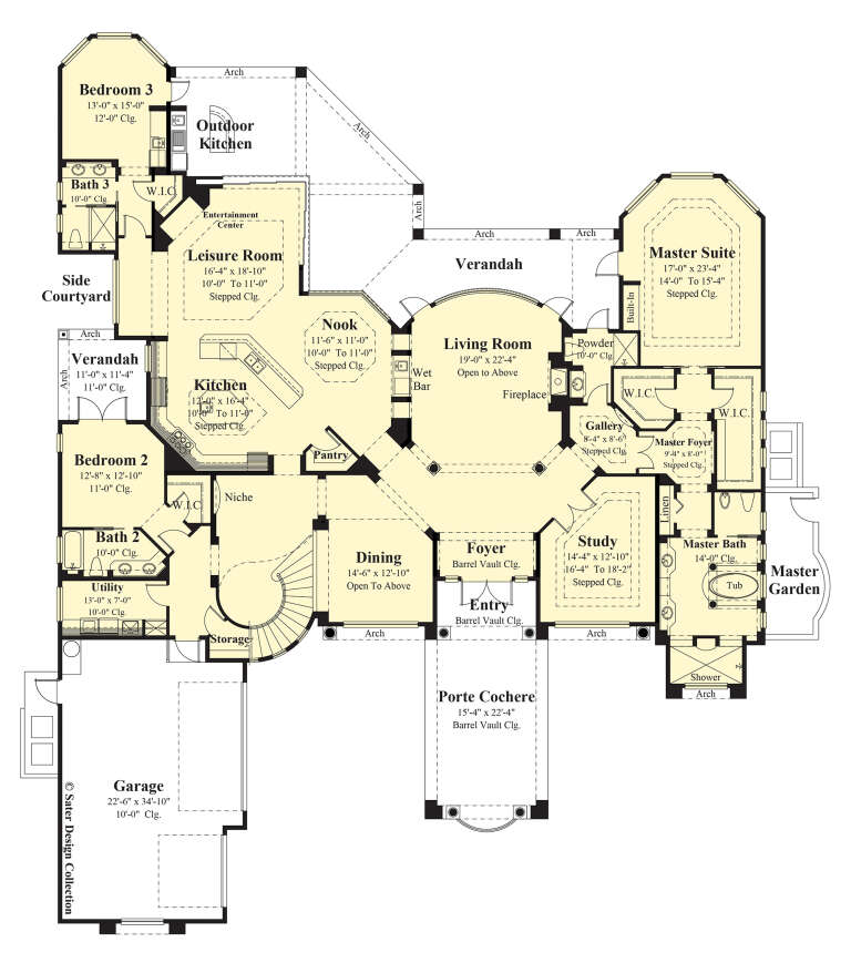 House Plan House Plan #26778 Drawing 1