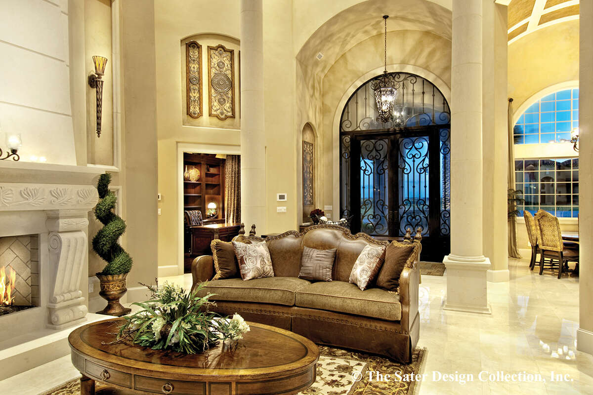 Mediterranean Plan - 6,054 Square Feet, 5 Bedrooms, 6 Bathrooms | Floor  Plan #8436-00034 | America's Best House Plans, image size:1200x800