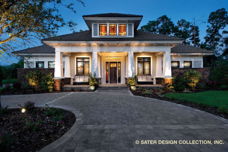 House Plan House Plan #26779 Front Elevation 