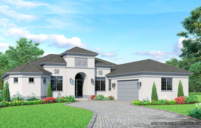 House Plan House Plan #26780 Front Elevation 