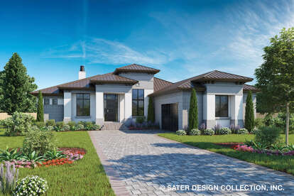 House Plan House Plan #26781 Front Elevation 