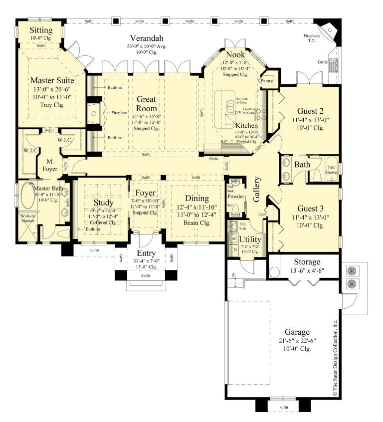 House Plan House Plan #26781 Drawing 1
