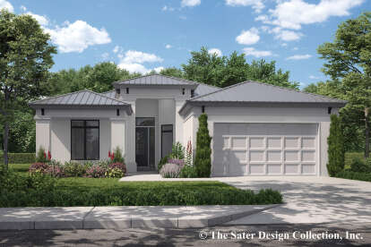 House Plan House Plan #26782 Front Elevation 