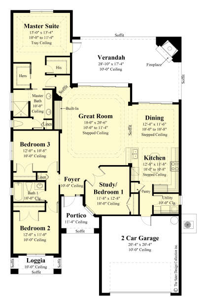 House Plan House Plan #26782 Drawing 1
