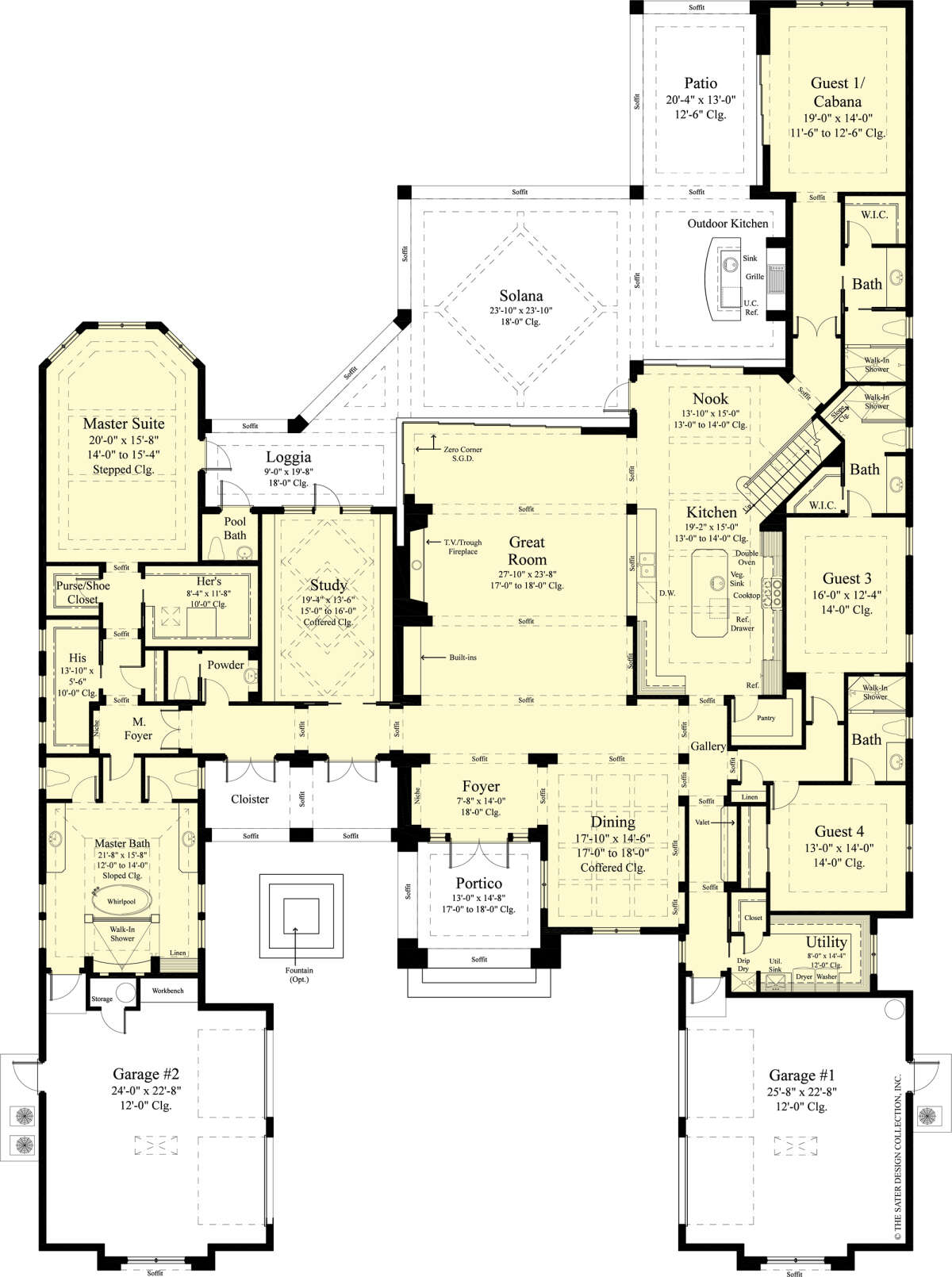 Main Floor  for House Plan #8436-00041
