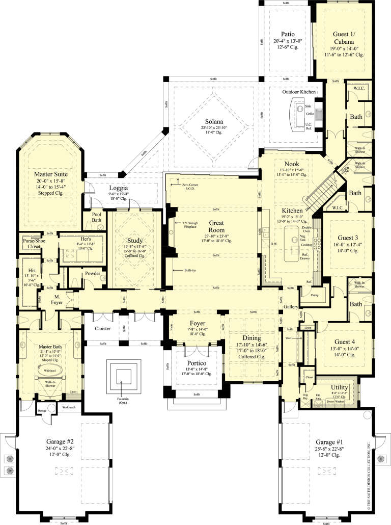 House Plan House Plan #26785 Drawing 1