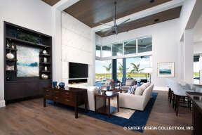 Contemporary House Plan #8436-00041 Additional Photo