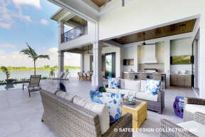 Contemporary House Plan #8436-00041 Additional Photo