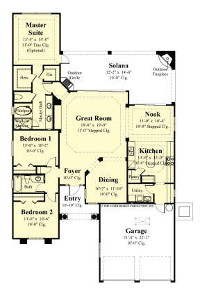 Main Floor  for House Plan #8436-00042