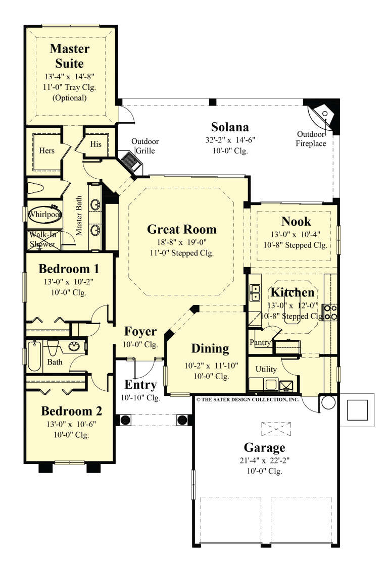House Plan House Plan #26786 Drawing 1