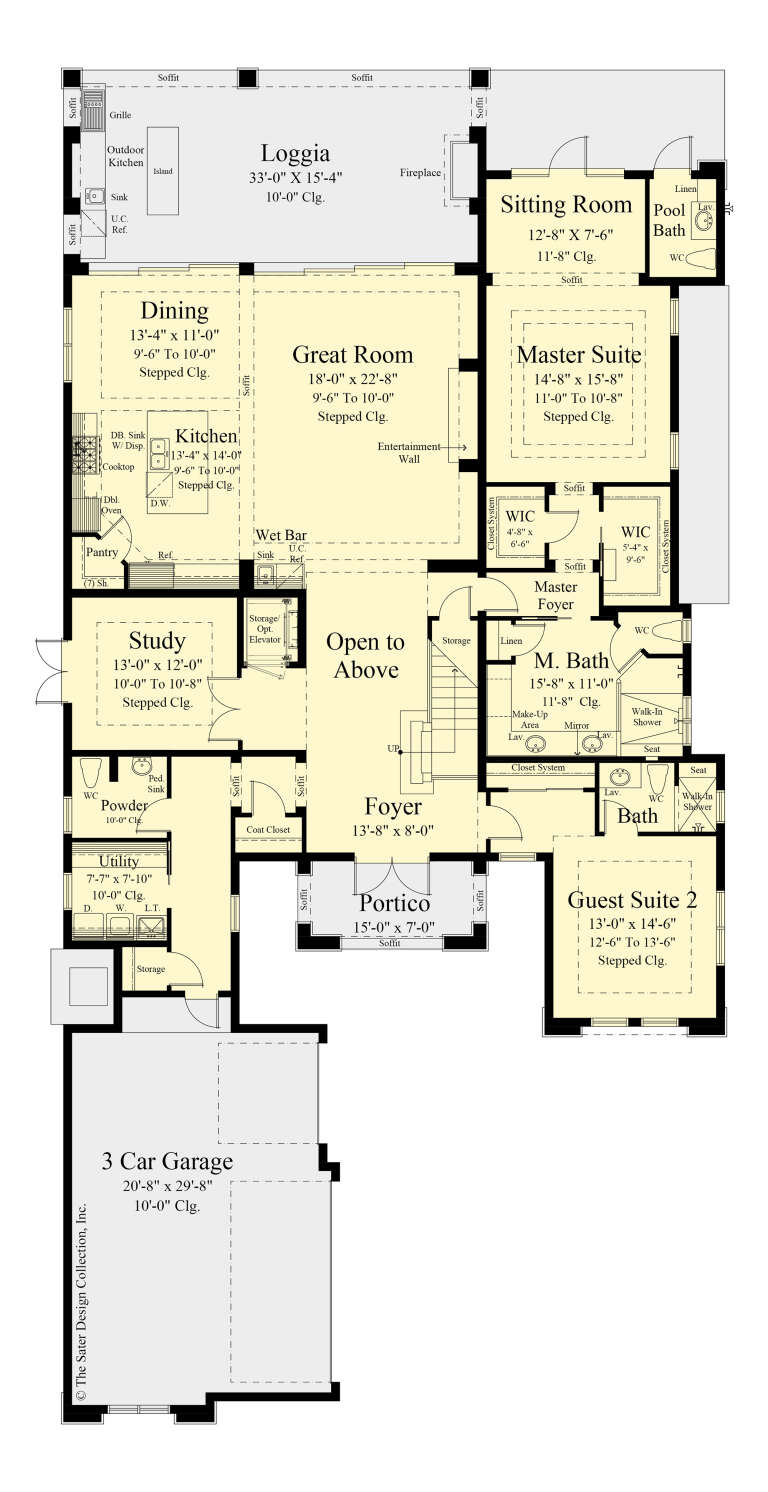 House Plan House Plan #26790 Drawing 1