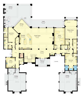 Main Floor  for House Plan #8436-00047