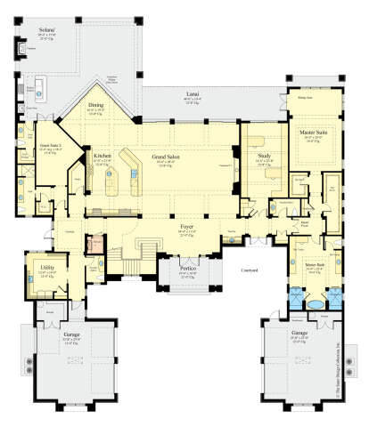 House Plan House Plan #26791 Drawing 1