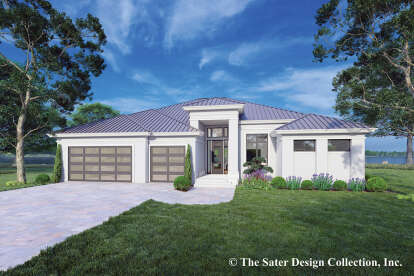 3 Bed, 3 Bath, 2241 Square Foot House Plan - #8436-00048