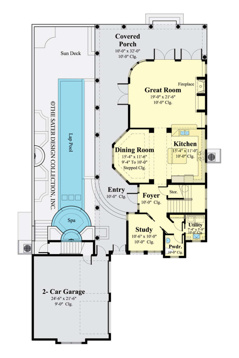 House Plan House Plan #26793 Drawing 1