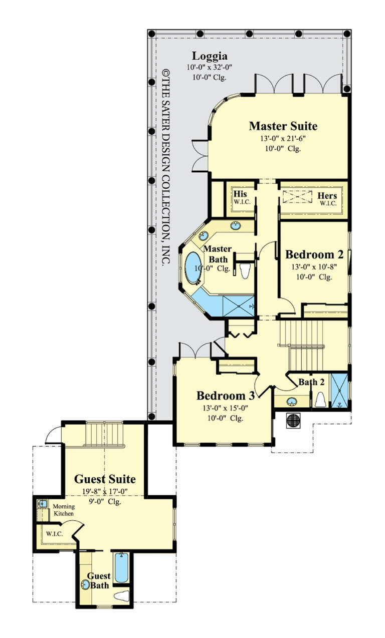 House Plan House Plan #26793 Drawing 2