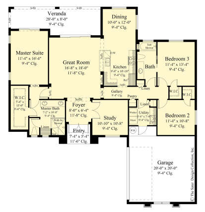 House Plan House Plan #26794 Drawing 1
