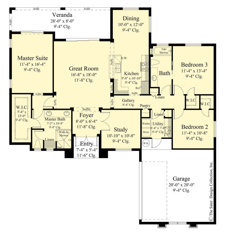 House Plan House Plan #26794 Drawing 1