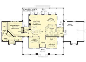 Main Floor  for House Plan #8436-00051