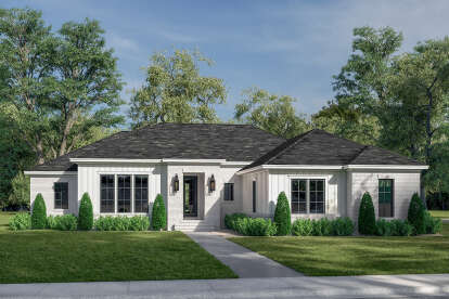 House Plan House Plan #26796 Front Elevation 