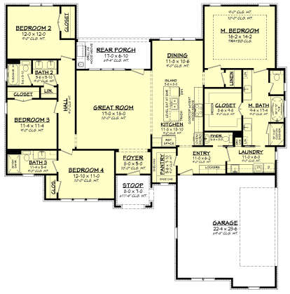 House Plan House Plan #26796 Drawing 1