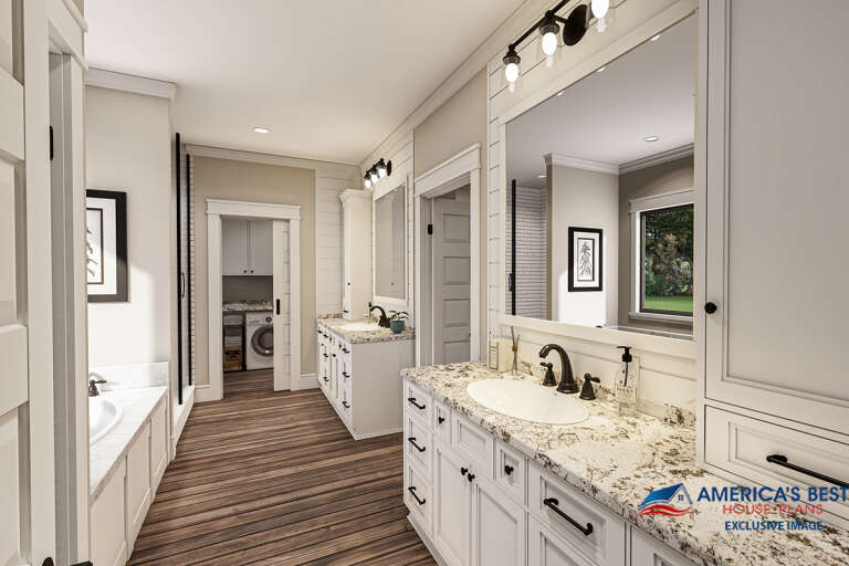 Ranch House Plan #041-00273 Additional Photo