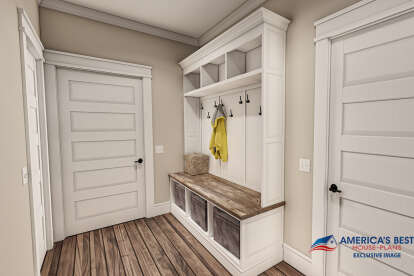 Ranch House Plan #041-00273 Additional Photo