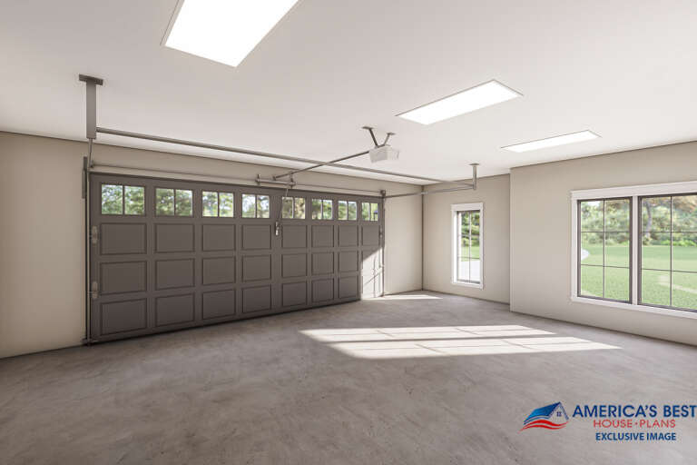 Ranch House Plan #041-00273 Additional Photo