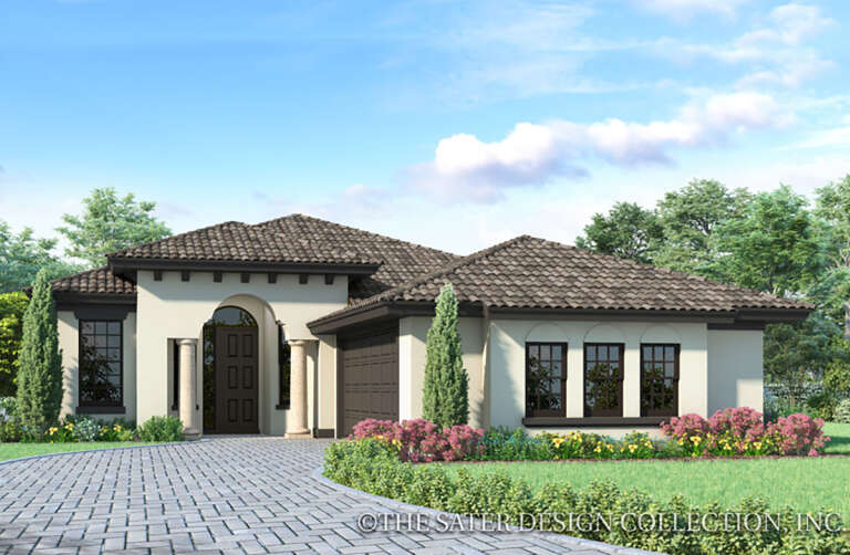 House Plan House Plan #26798 Front Elevation 