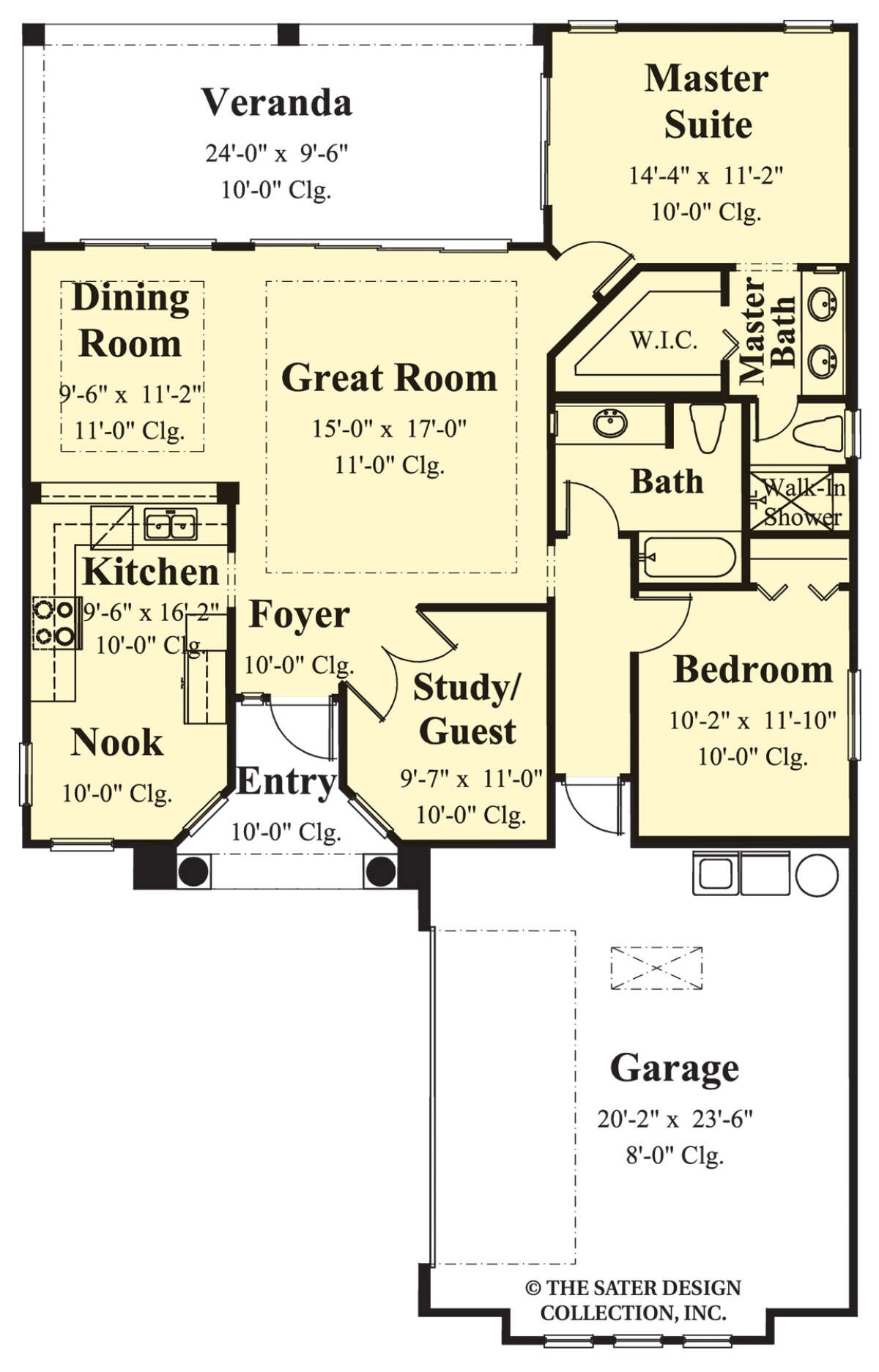 Main Floor  for House Plan #8436-00053