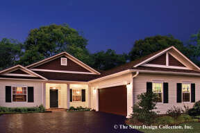 Modern Farmhouse House Plan #8436-00054 Elevation Photo