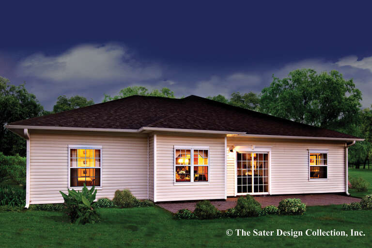 Modern Farmhouse House Plan #8436-00054 Elevation Photo