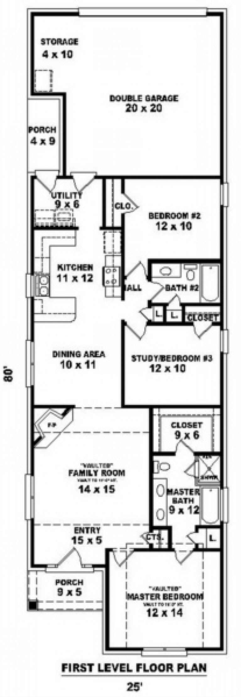 House Plan House Plan #2680 Drawing 1