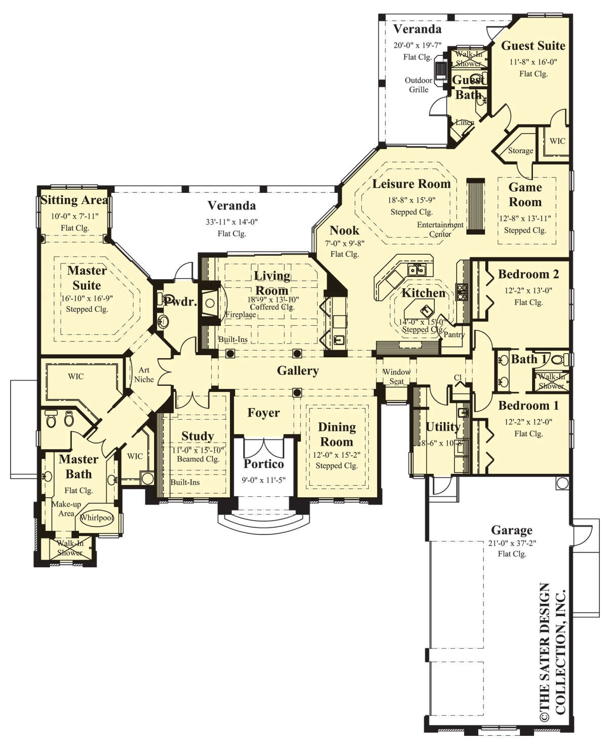 Main Floor  for House Plan #8436-00056