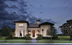 Mediterranean House Plan #8436-00057 Elevation Photo