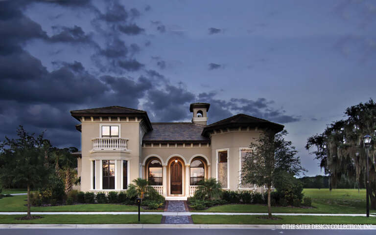 Mediterranean House Plan #8436-00057 Elevation Photo