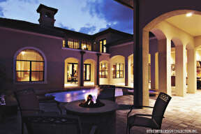 Mediterranean House Plan #8436-00057 Elevation Photo