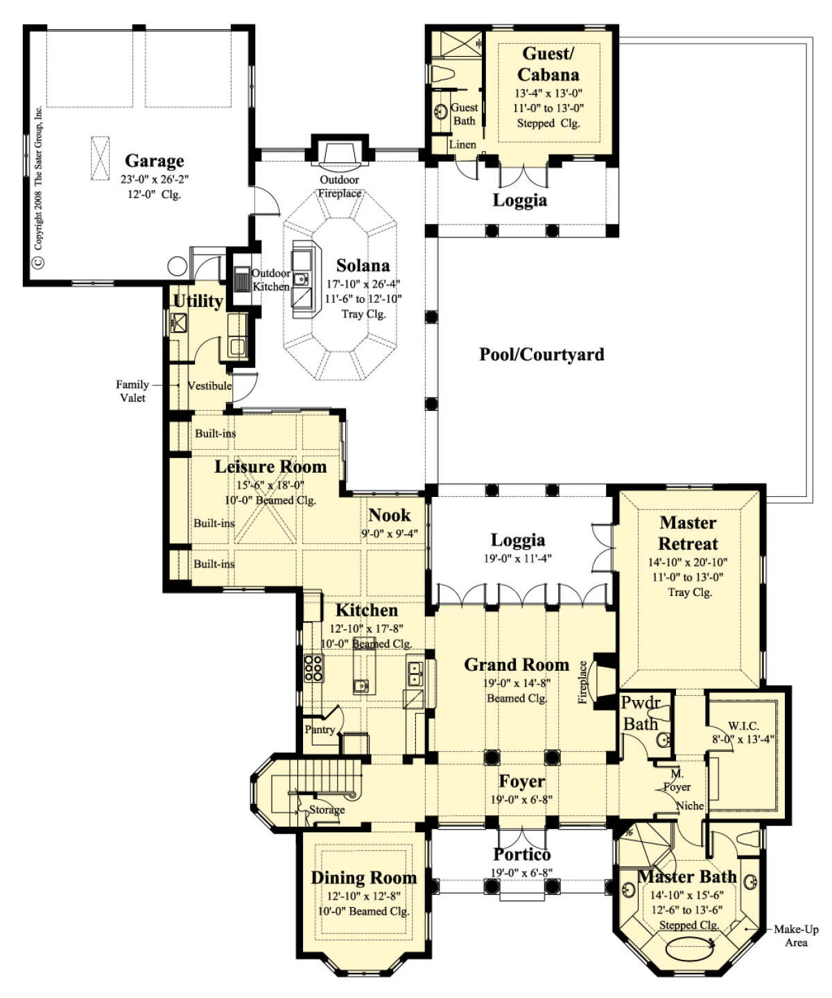 Main Floor  for House Plan #8436-00057