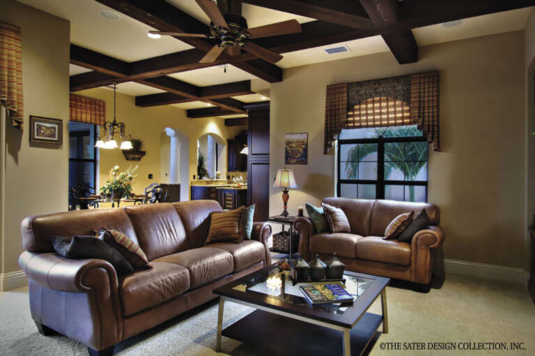 Mediterranean House Plan #8436-00057 Additional Photo