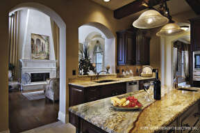 Mediterranean House Plan #8436-00057 Additional Photo